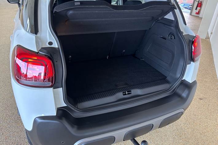 Hvid Citroën C3 Aircross fra 2019