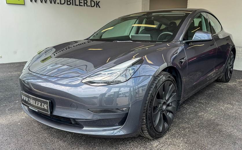 Tesla Model 3 EL Long Range AWD 498HK Aut.