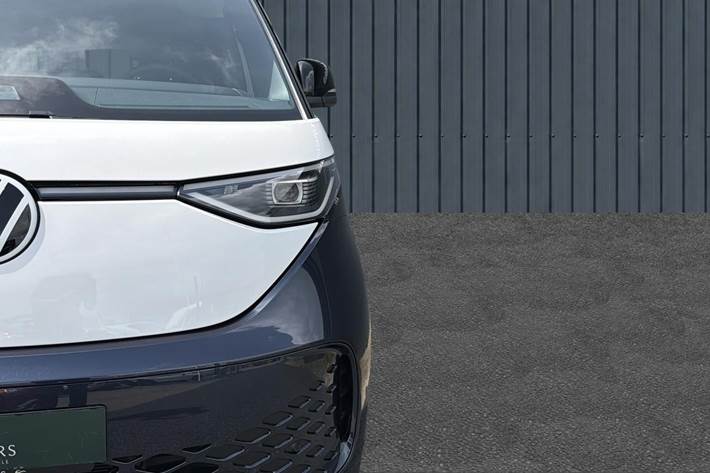 Blå VW ID.Buzz fra 2026