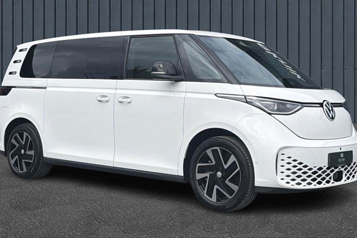 Hvid VW ID.Buzz fra 2026