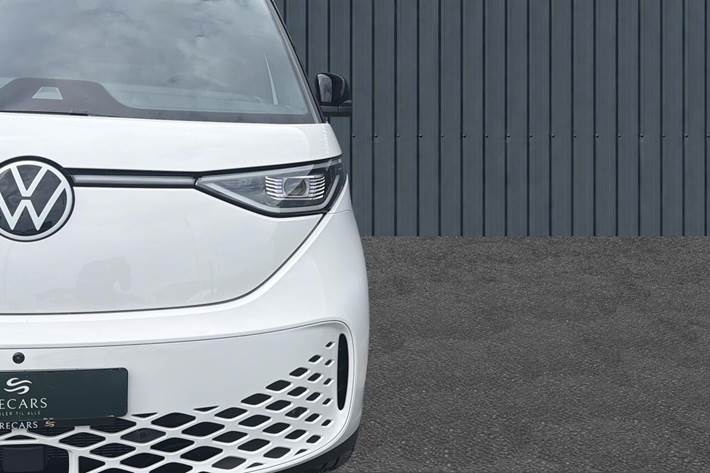 Hvid VW ID.Buzz fra 2026