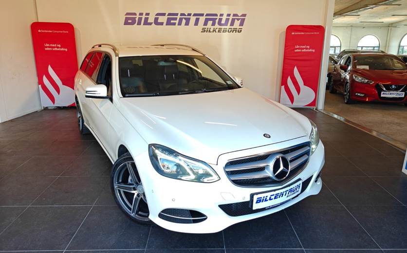 Mercedes E220 2,2 CDi stc. aut. 7prs