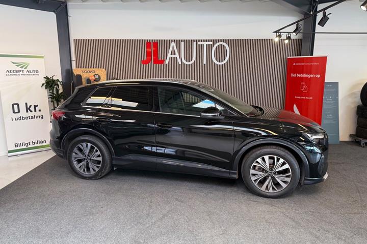 Sort Audi Q4 e-tron fra 2022