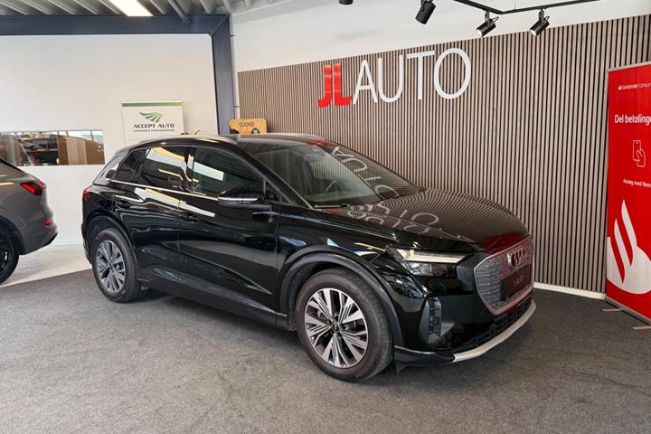 Sort Audi Q4 e-tron fra 2022