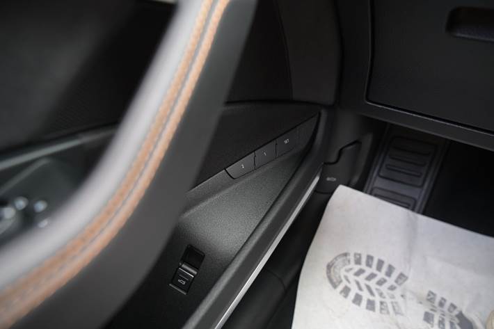 Sort Audi e-tron fra 2023