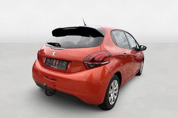 Grøn Peugeot 208 fra 2018