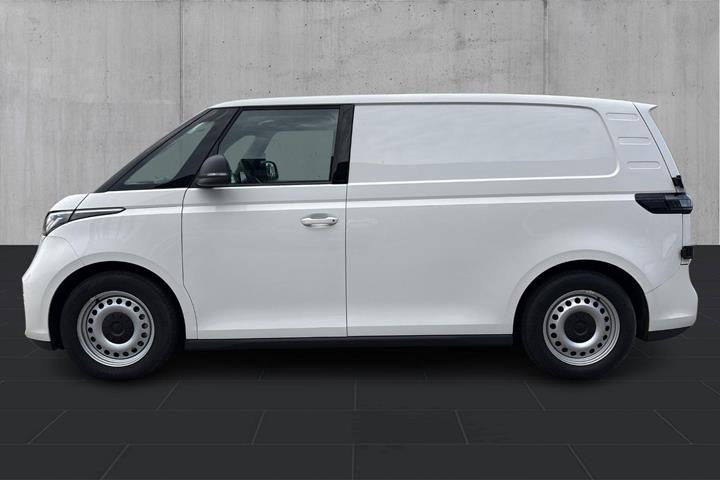 Hvid VW ID.Buzz fra 2023