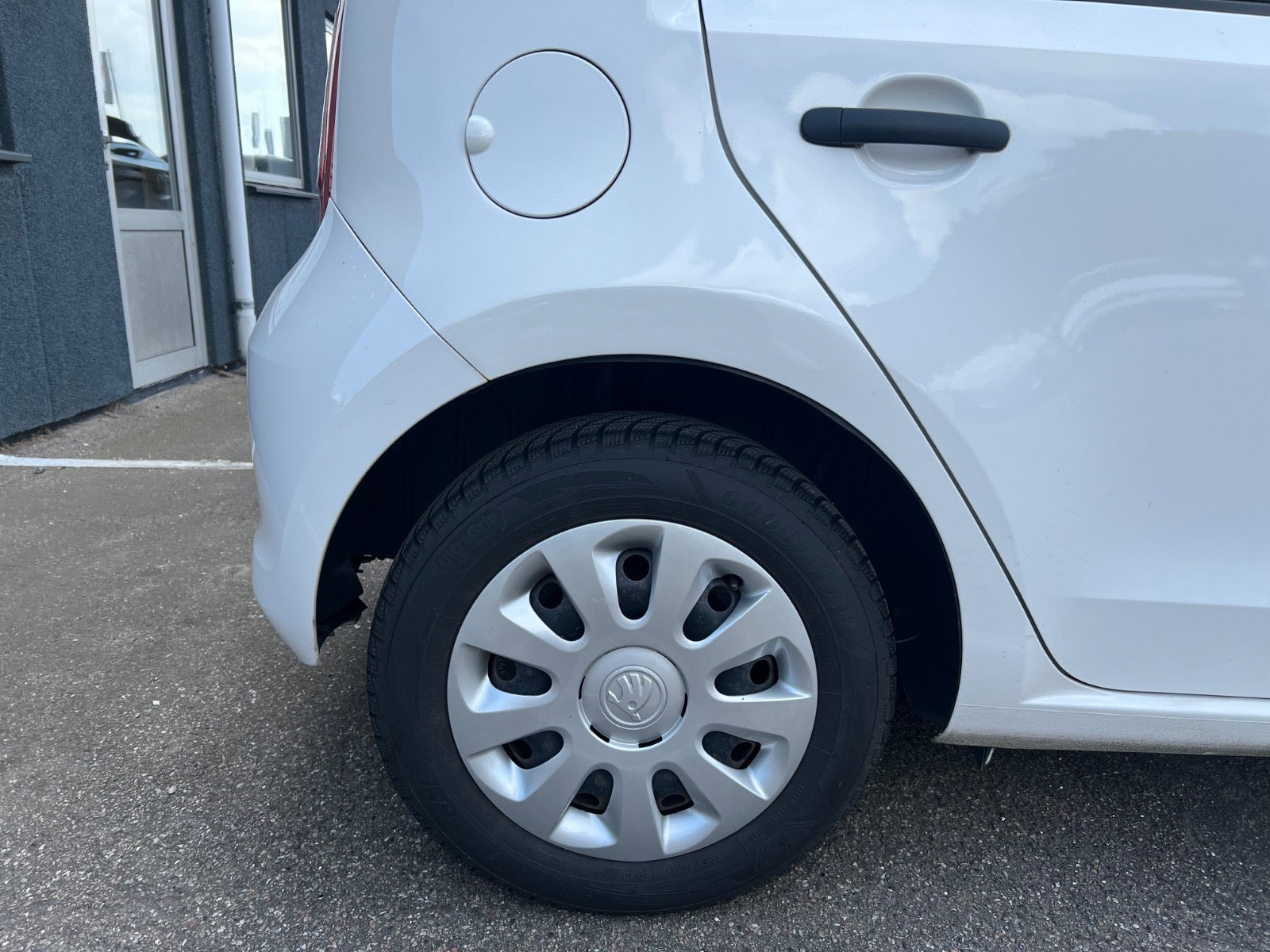 Grøn Skoda Citigo fra 2016