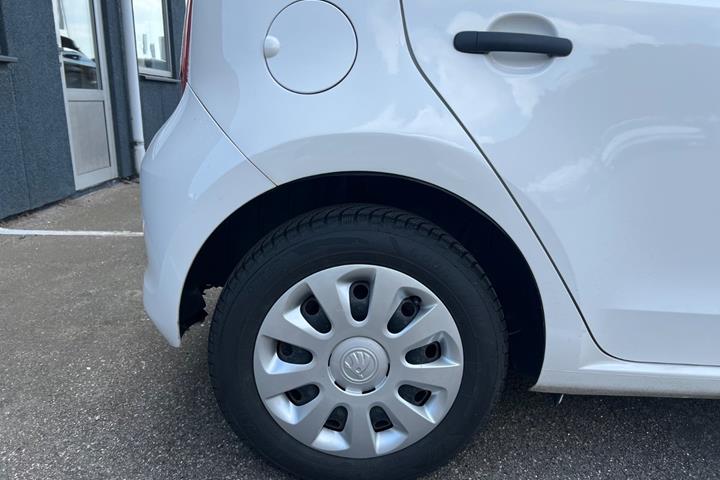 Grøn Skoda Citigo fra 2016