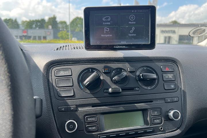 Grøn Skoda Citigo fra 2016