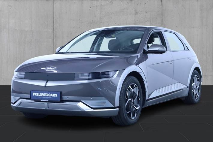 Grå Hyundai Ioniq 5 fra 2022