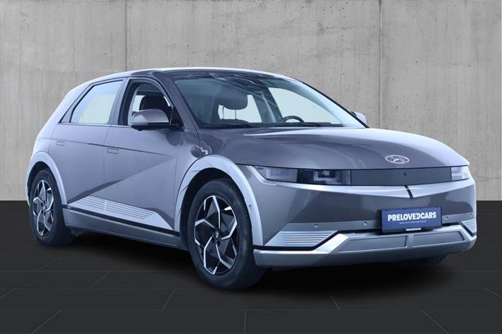 Grå Hyundai Ioniq 5 fra 2022