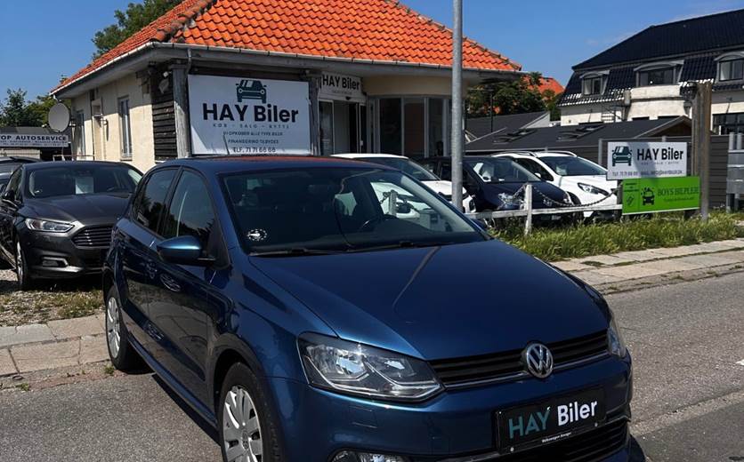 VW Polo 1,2 TSi 90 Comfortline DSG BMT