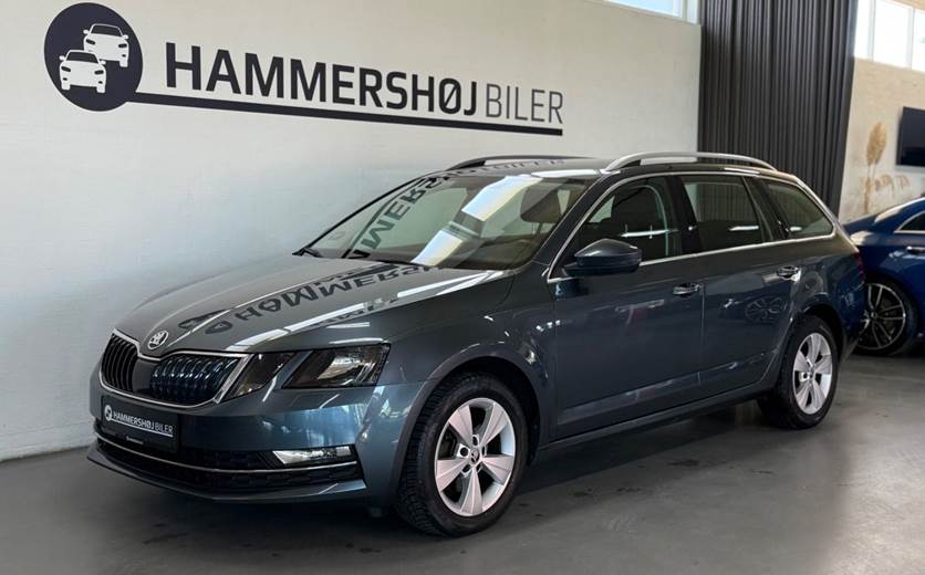 Skoda Octavia 1,5 TSi 150 Style Combi DSG