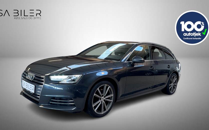 Audi A4 2,0 TFSi 190 Sport Avant S-tr.