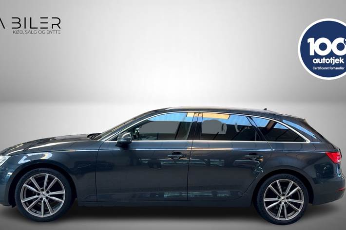 undefined Audi A4 fra 2017
