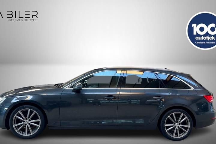 undefined Audi A4 fra 2017