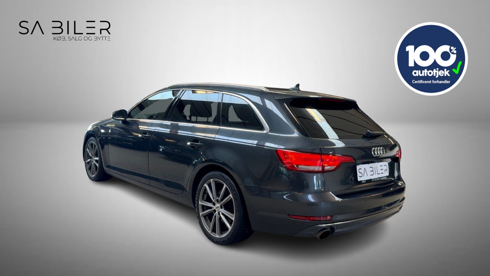 undefined Audi A4 fra 2017