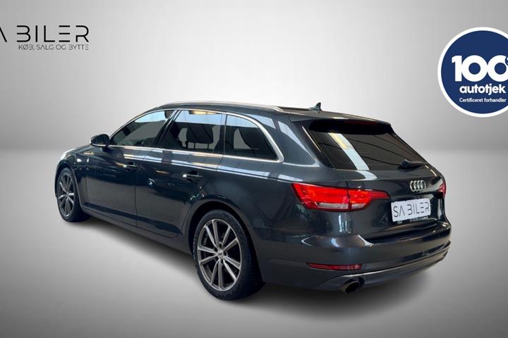 undefined Audi A4 fra 2017