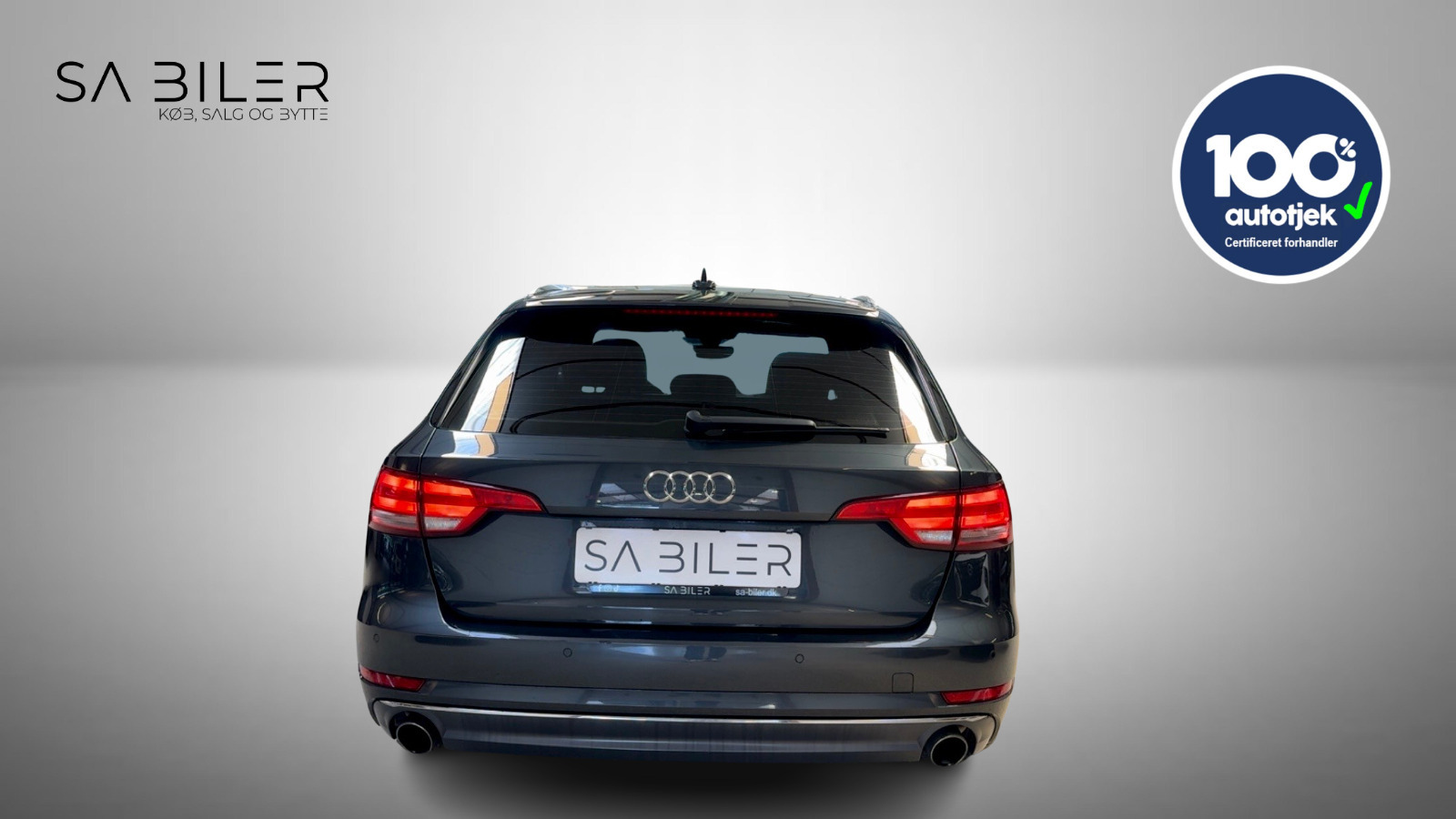 undefined Audi A4 fra 2017