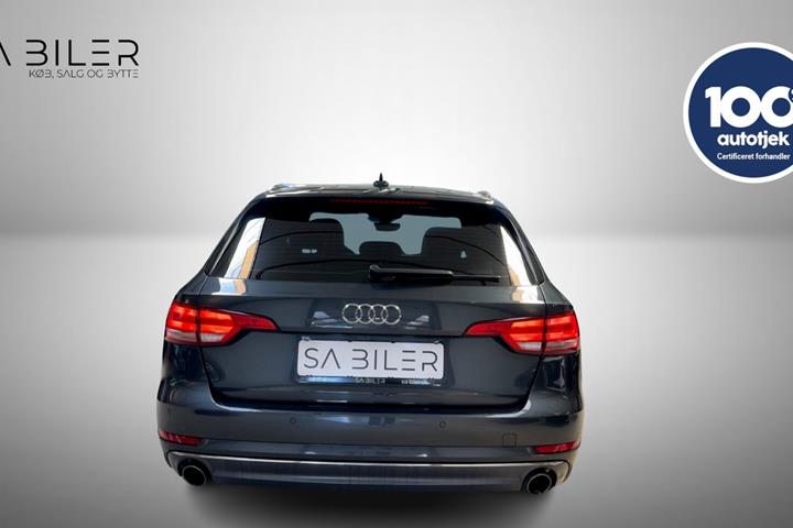 undefined Audi A4 fra 2017
