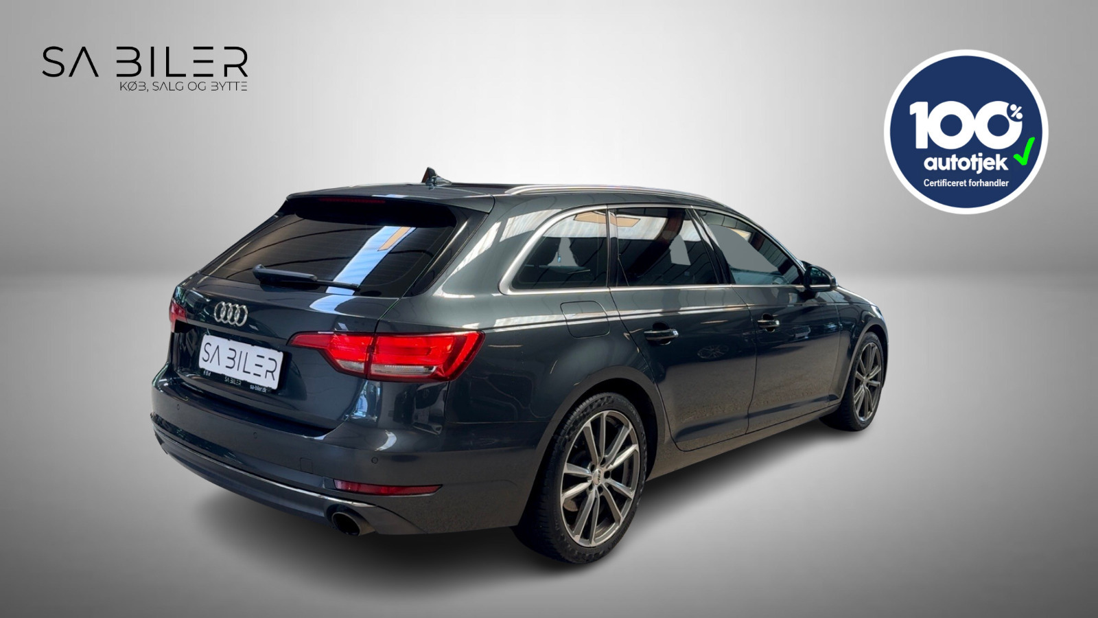 undefined Audi A4 fra 2017
