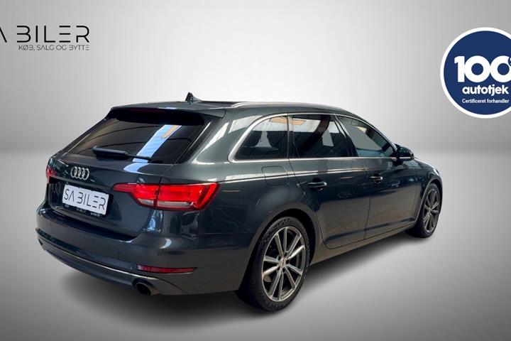 undefined Audi A4 fra 2017