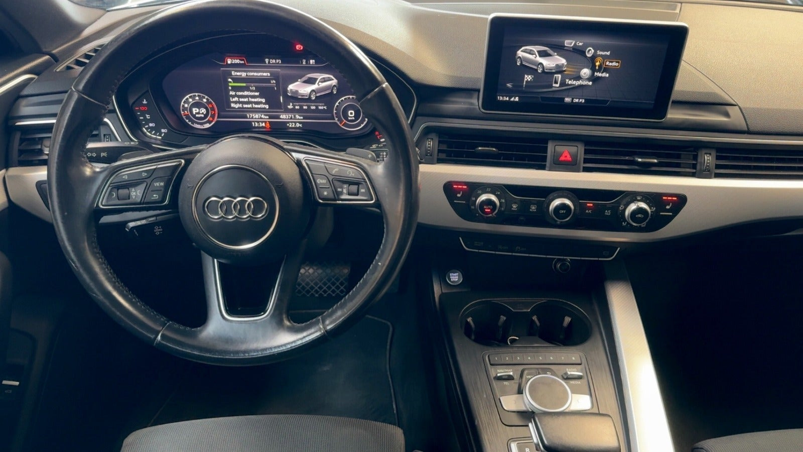 undefined Audi A4 fra 2017