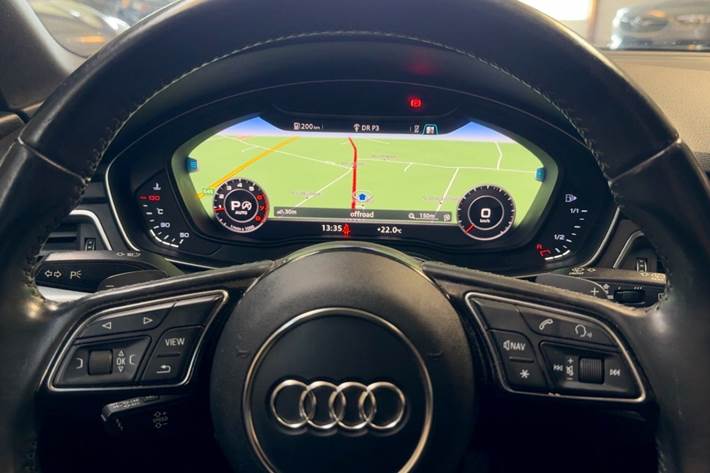 undefined Audi A4 fra 2017