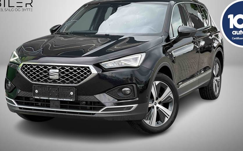 Seat Tarraco 1,4 eHybrid Xcellence DSG