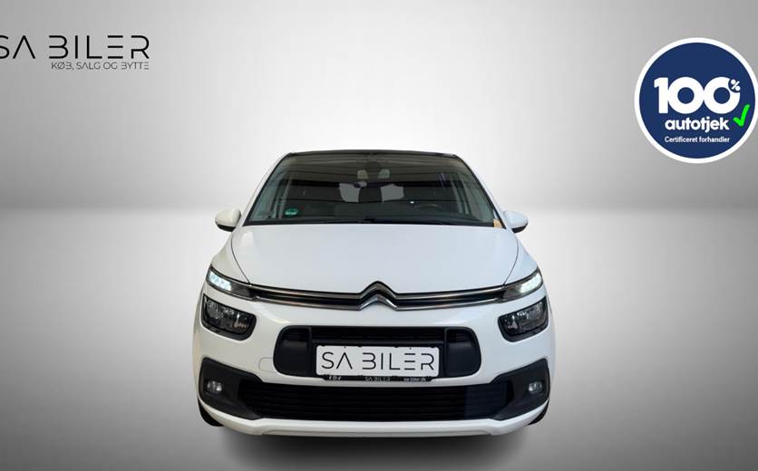 Citroën Grand C4 Picasso 1,6 BlueHDi 120 Iconic EAT6 7prs