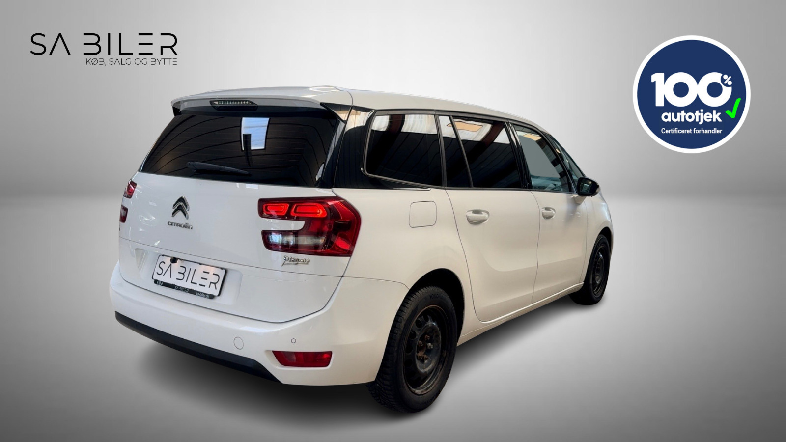 undefined Citroën Grand C4 Picasso fra 2018