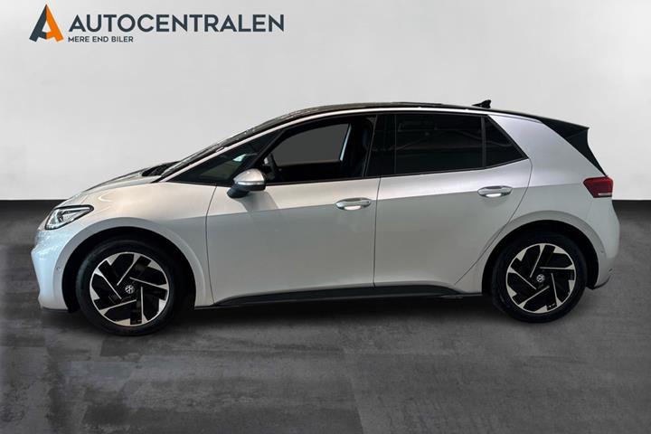 Sølv VW ID.3 fra 2024