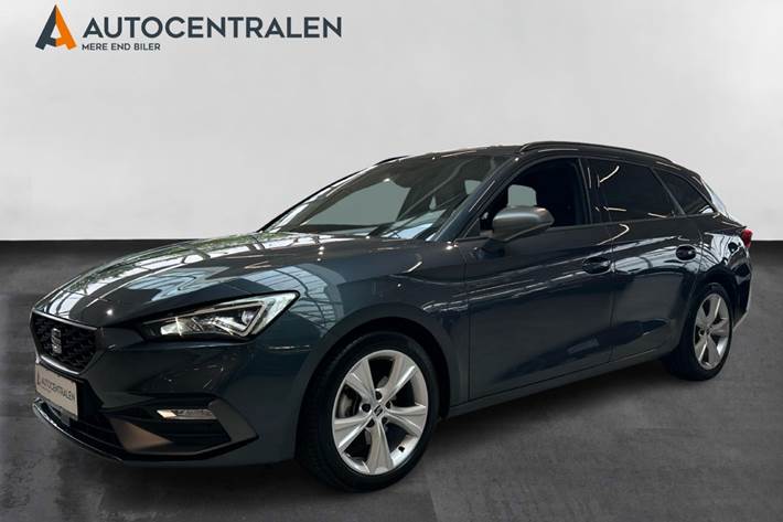 Grå Seat Leon fra 2022