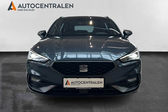 Grå Seat Leon fra 2022
