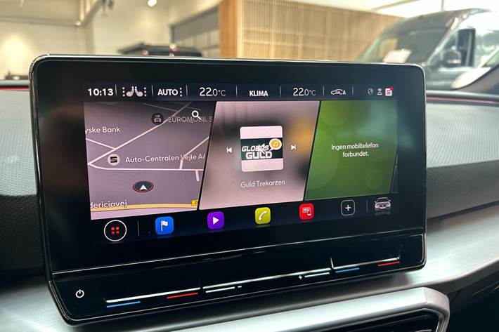 Grå Seat Leon fra 2022