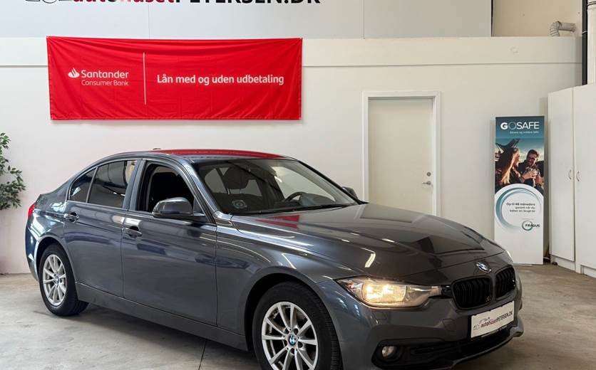 BMW 320d 2,0 aut.