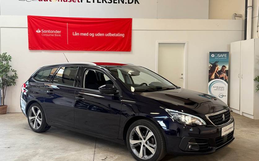 Peugeot 308 1,5 BlueHDi 130 Allure Sky SW