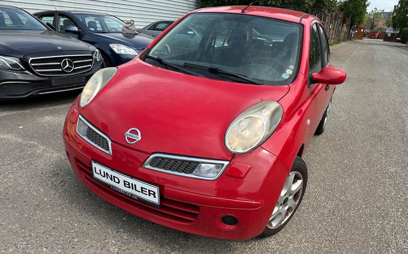 Nissan Micra 1,2 Visia