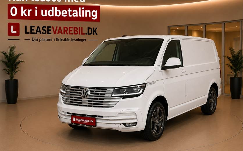 VW Transporter 2,0 TDi 199 Kassevogn DSG 4Motion kort