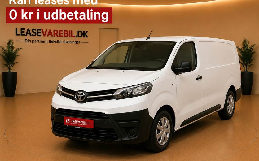 Toyota ProAce 2,0 D 120 Long Comfort