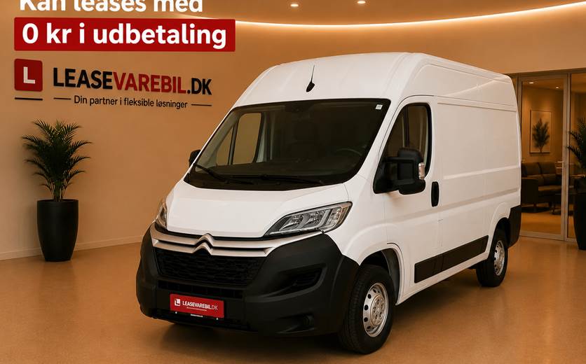 Citroën Jumper 33 2,2 BlueHDi 140 L2H2