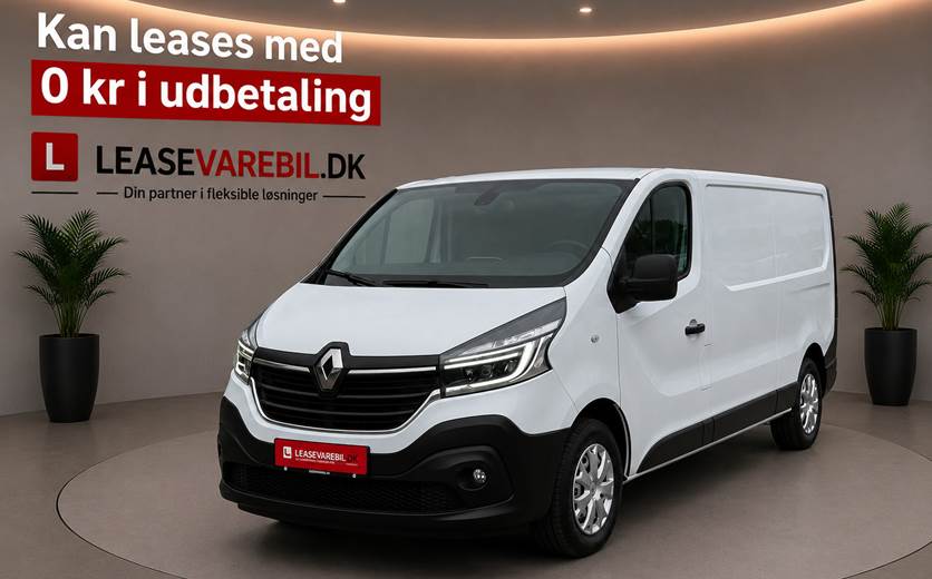 Renault Trafic T29 2,0 dCi 120 L2H1