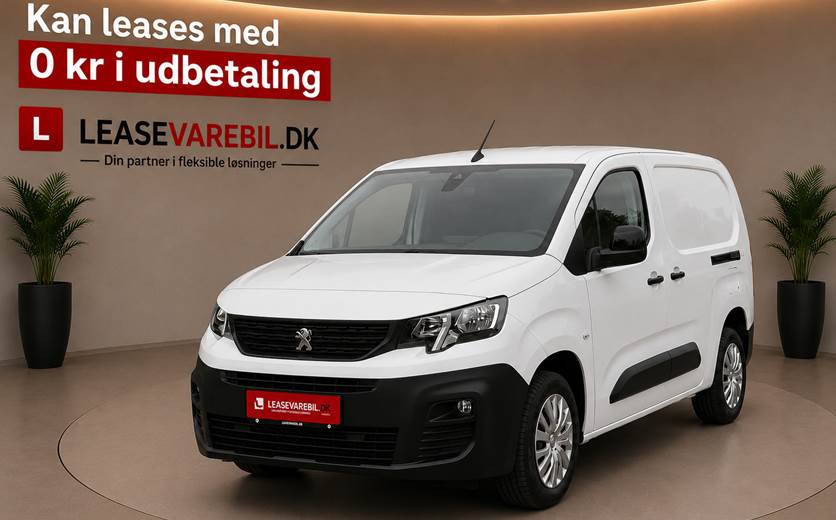 Peugeot Partner 1,5 BlueHDi 130 L2V2 Plus EAT8 Van