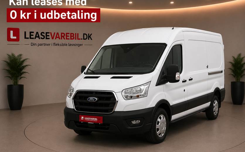 Ford Transit 350 L3 Van 2,0 TDCi 130 Trend H2 FWD