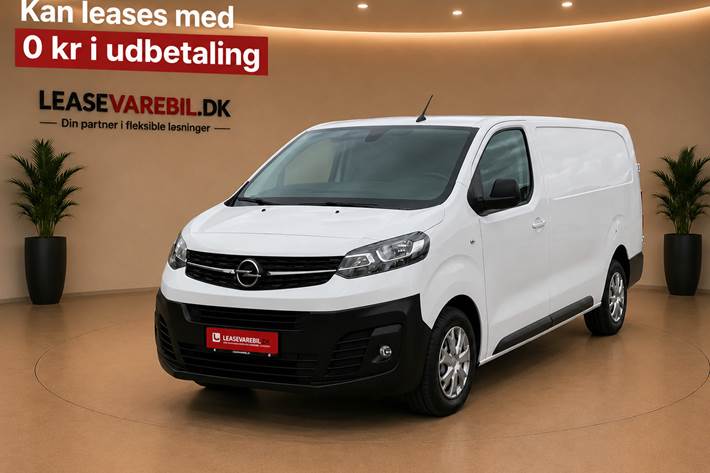 Hvid Opel Vivaro fra 2021