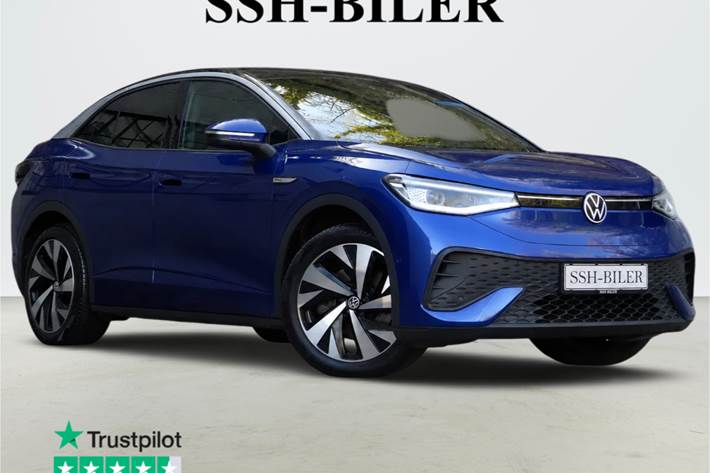 Blå VW ID.5 fra 2024