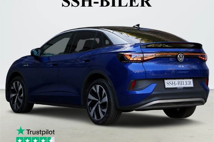 Blå VW ID.5 fra 2024