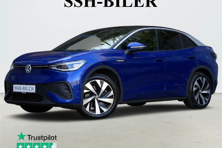Blå VW ID.5 fra 2024