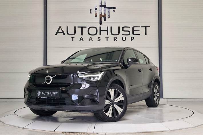 Sort Volvo C40 fra 2022